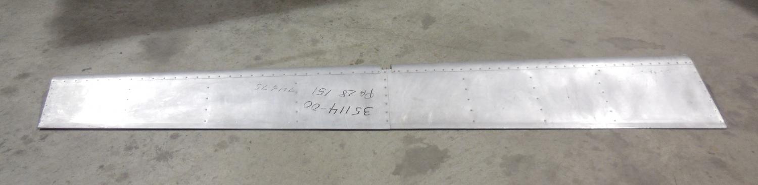 PIPER PA28-151 OR 161, PN35114-00, LH WING FLAP (NEW)